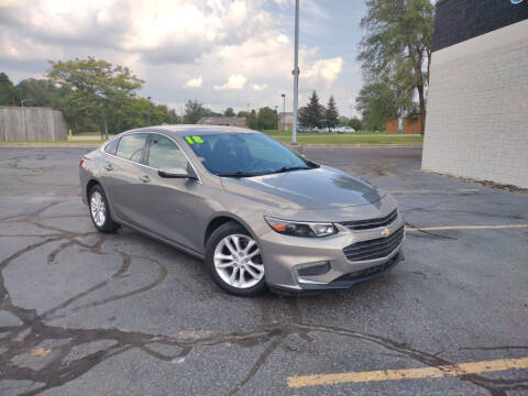 2018 Chevrolet Malibu for sale at Lasco of Grand Blanc in Grand Blanc MI