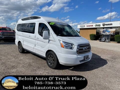 2019 Ford Transit for sale at BELOIT AUTO & TRUCK PLAZA INC in Beloit KS