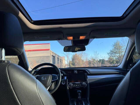 2016 Honda Civic Touring