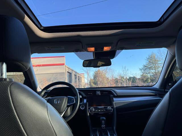 2016 Honda Civic Touring