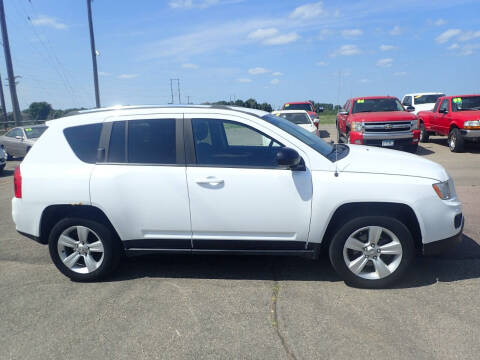 2013 Jeep Compass for sale at Salmon Automotive Inc. in Tracy MN