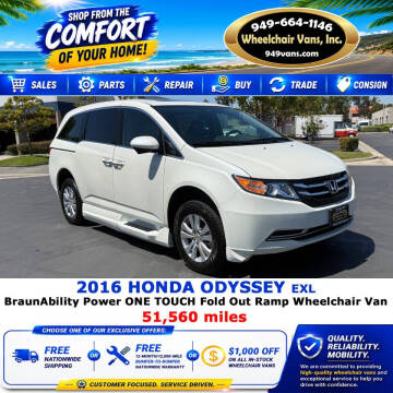 2016 Honda Odyssey EX-L