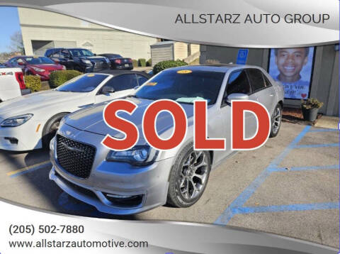 2018 Chrysler 300 for sale at AllStarz Auto Group in Birmingham AL