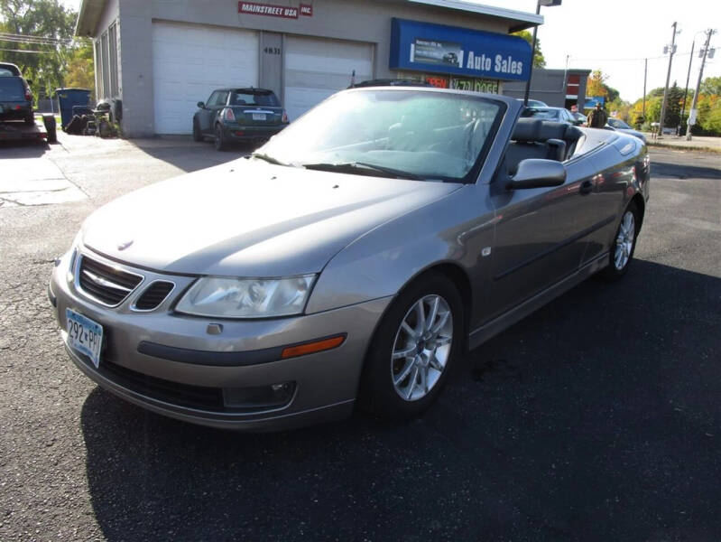 2004 Saab 9-3 for sale at Mainstreet USA, Inc. in Maple Plain MN