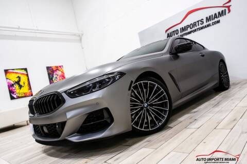2022 BMW 8 Series for sale at AUTO IMPORTS MIAMI in Fort Lauderdale FL