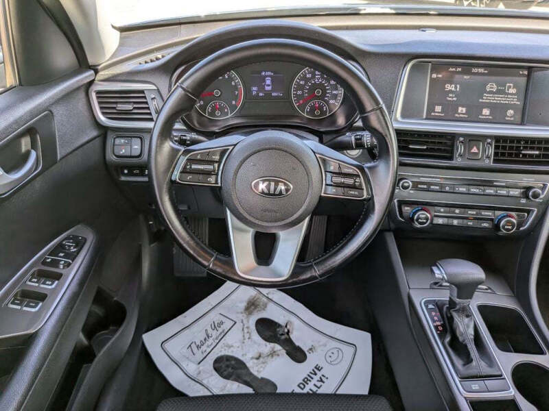 2019 Kia Optima S
