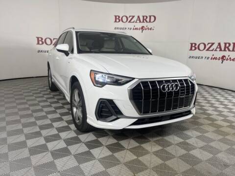 2020 Audi Q3 for sale at BOZARD FORD in Saint Augustine FL