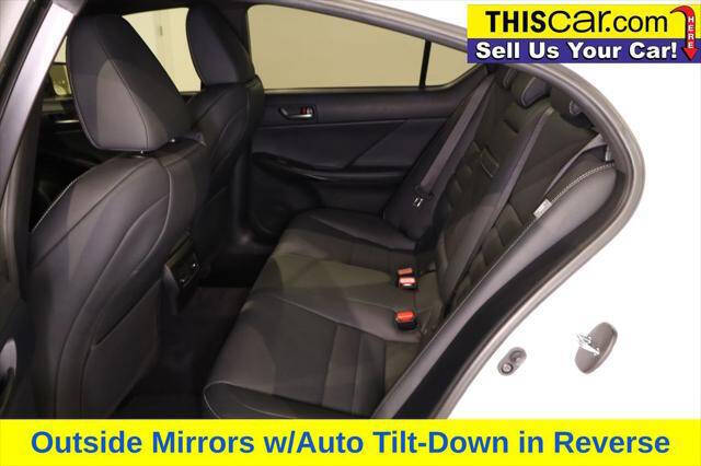 2022 Lexus IS 350 F SPORT