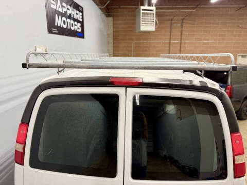 2013 Chevrolet Express 2500