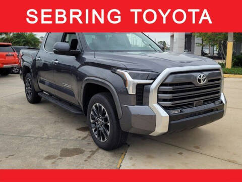 2024 Toyota Tundra for sale at Sarasota Toyota - Sebring Toyota in Sebring FL
