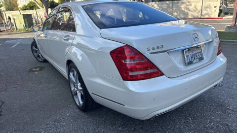 2013 Mercedes-Benz S-Class S 550