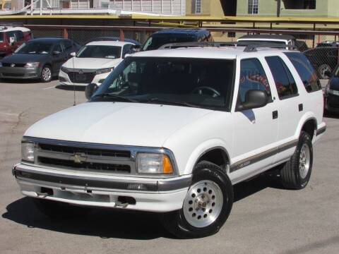 1997 Chevrolet Blazer for sale at Best Auto Buy in Las Vegas NV