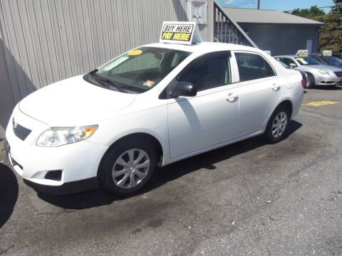2009 Toyota Corolla for sale at Fulmer Auto Cycle Sales - Fulmer Auto Sales in Easton PA