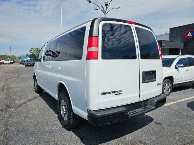 2014 GMC Savana 2500