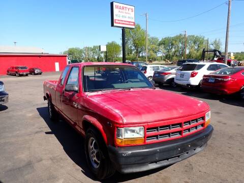 1996 Dodge Dakota for sale at Marty's Auto Sales in Savage MN