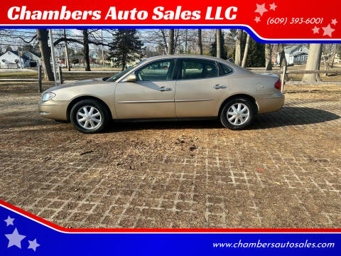 2005 Buick LaCrosse for sale at Chambers Auto Sales LLC in Trenton NJ