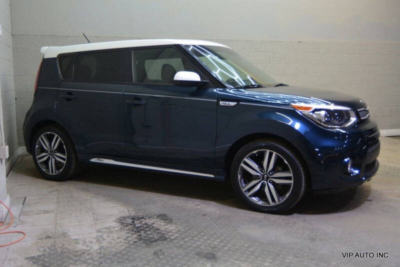 2018 Kia Soul +