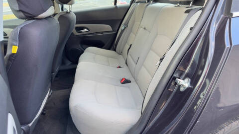 2016 Chevrolet Cruze Limited 1LT Manual