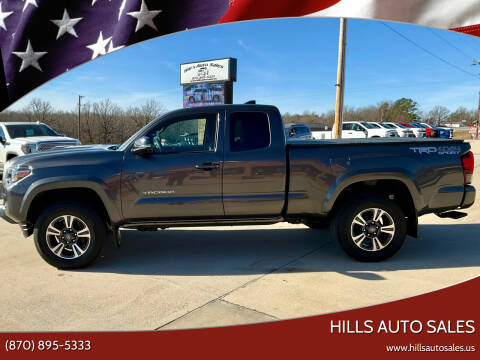 2018 Toyota Tacoma for sale at Hills Auto Sales in Salem AR