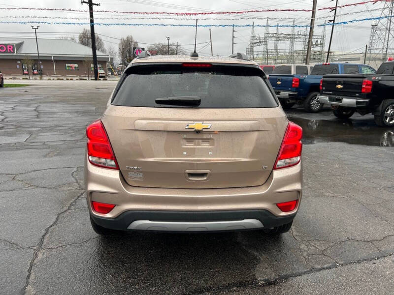 2018 Chevrolet Trax LT