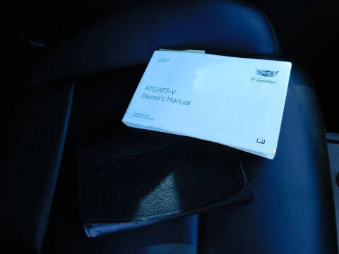 2017 Cadillac ATS 2.0T