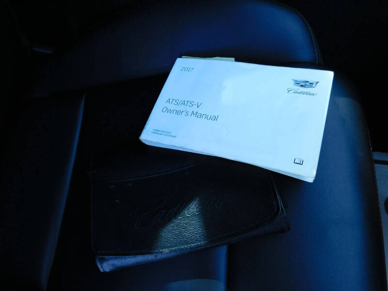 2017 Cadillac ATS 2.0T