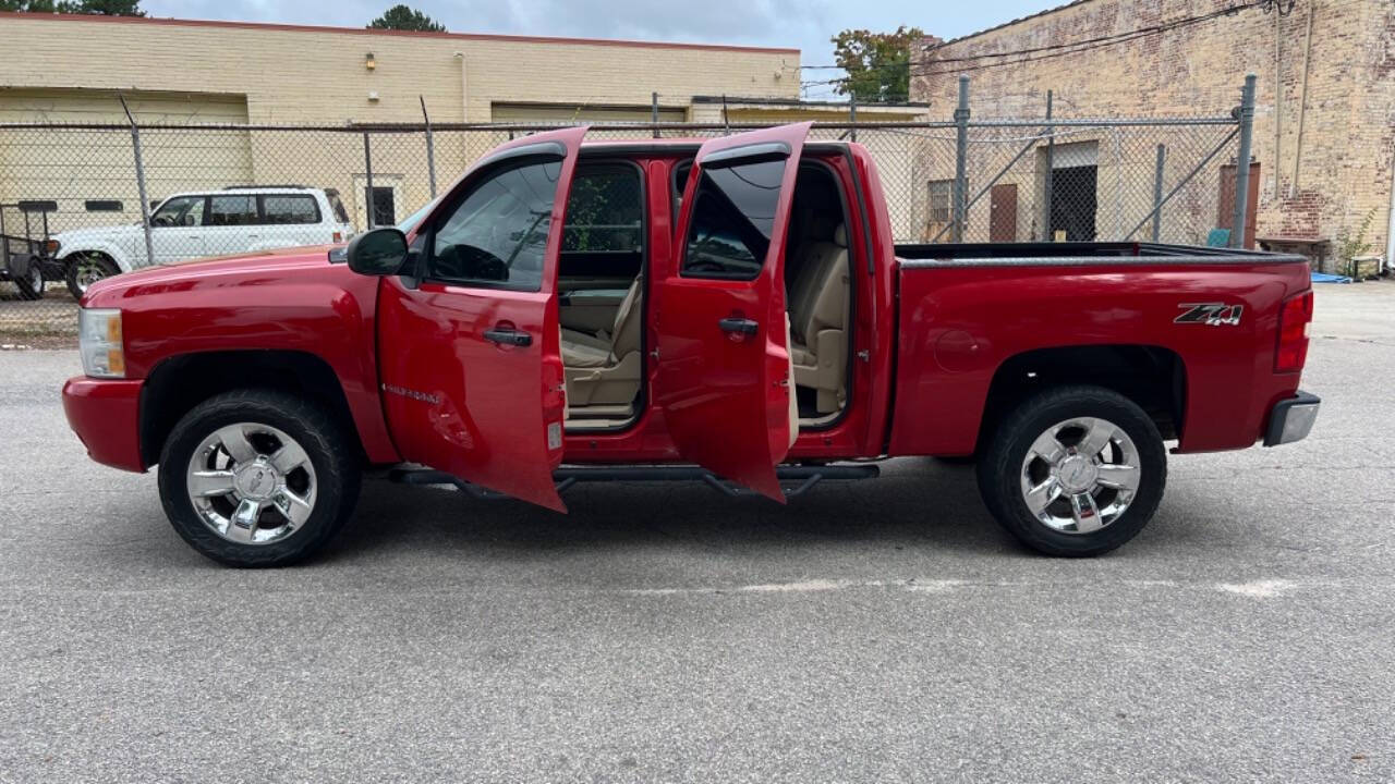 2008 Chevrolet Silverado 1500 for sale at East Auto Sales LLC in Raleigh, NC