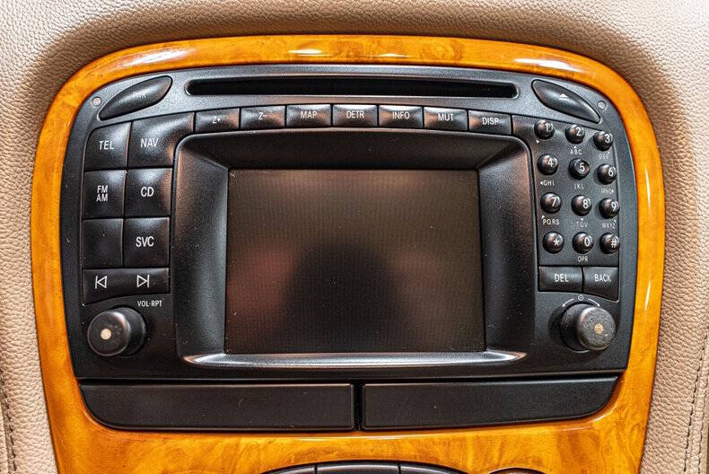 2003 Mercedes-Benz SL-Class SL 500