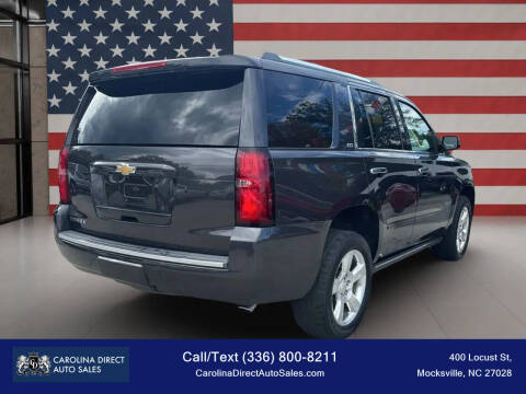 2015 Chevrolet Tahoe LTZ