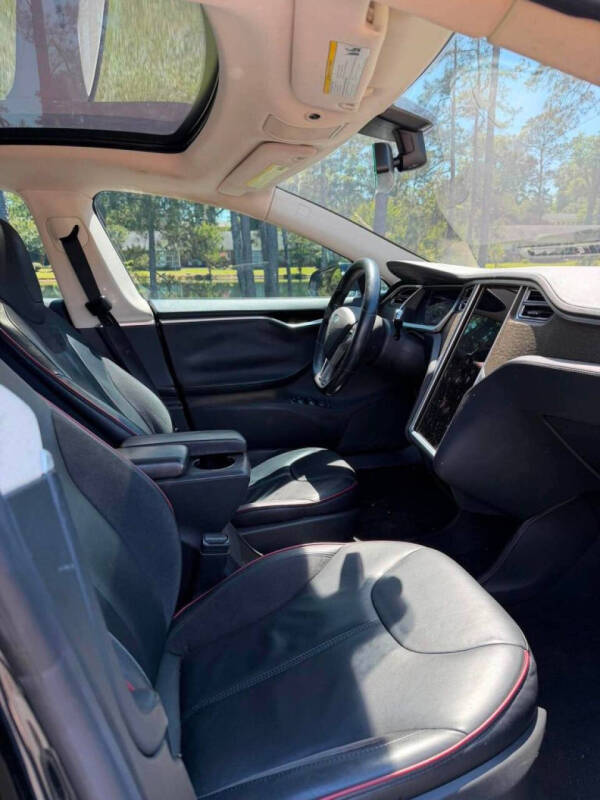2013 Tesla Model S Performance