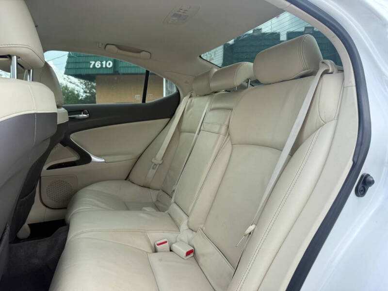 2013 Lexus IS 250