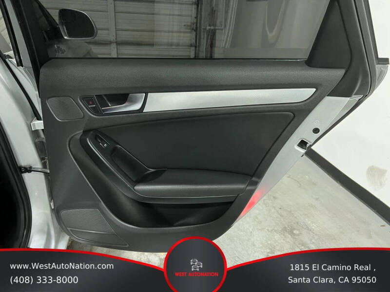 2009 Audi A4 2.0T Premium