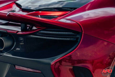 2016 McLaren 675LT