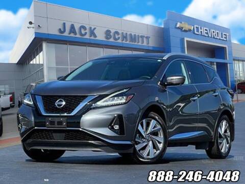 2020 Nissan Murano for sale at Jack Schmitt Chevrolet Wood River in Wood River IL