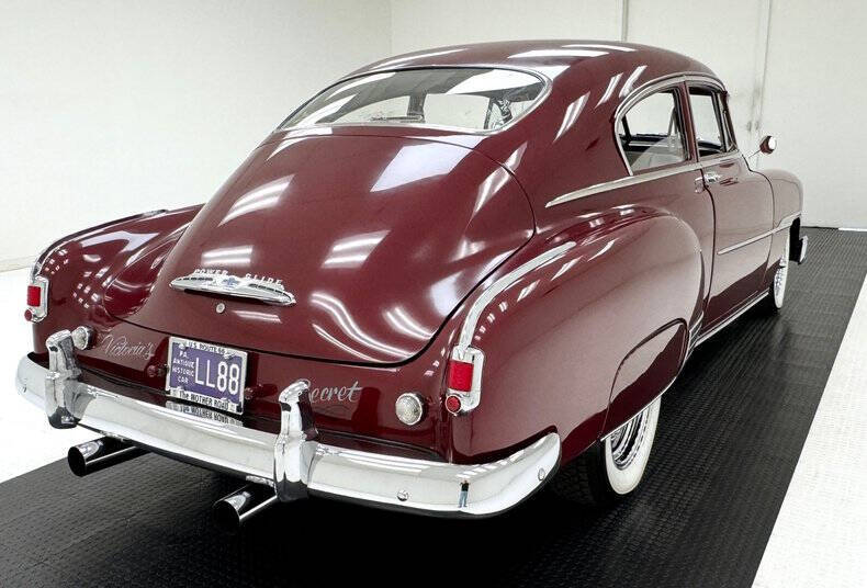 1951 Chevrolet Fleetline