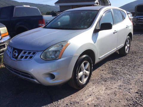 2011 Nissan Rogue S