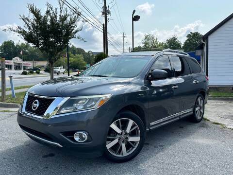2014 Nissan Pathfinder for sale at Car Online in Roswell GA