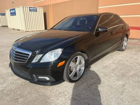 2011 Mercedes-Benz E-Class for sale at Crown Auto Sales in Sugar Land TX