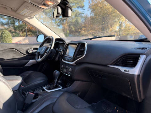 2018 Jeep Cherokee Trailhawk