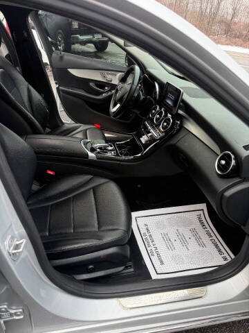 2015 Mercedes-Benz C-Class C 300 4MATIC