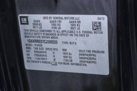 2012 GMC Acadia SLT-1