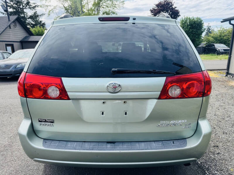 Used 2007 Toyota Sienna LE with VIN 5TDBK23C07S008465 for sale in Tacoma, WA
