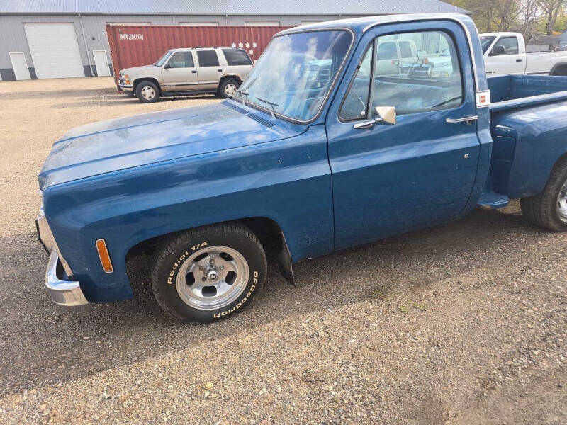 1979 GMC C1500 SIERRA
