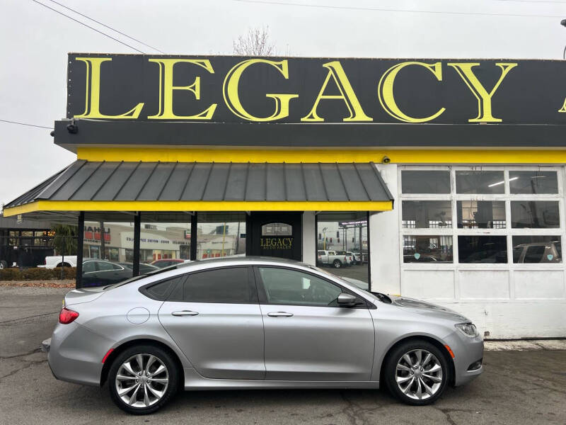 2015 Chrysler 200 for sale at Legacy Auto Sales in Yakima WA