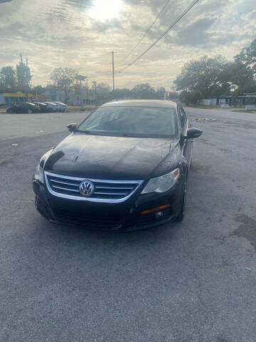 2010 Volkswagen CC for sale at st mariam auto sales . inc in Saint Petersburg FL