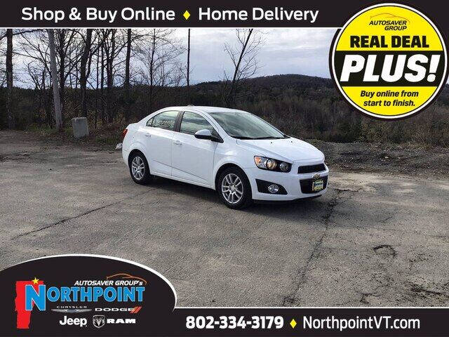 2016 Chevrolet Sonic LT Auto