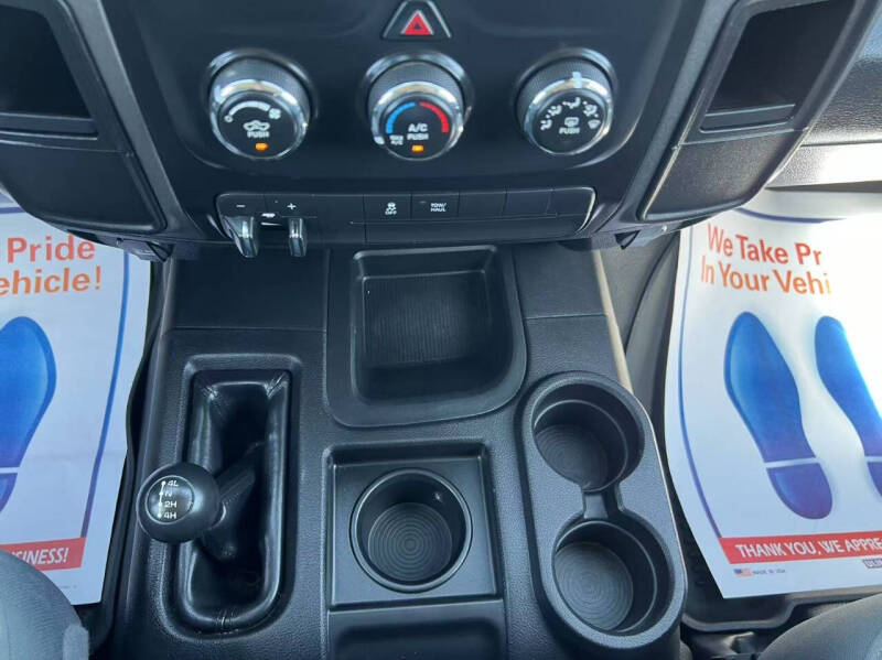 2018 RAM 2500 Tradesman