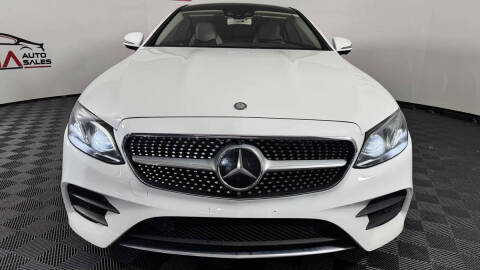 2018 Mercedes-Benz E-Class E 400 4MATIC