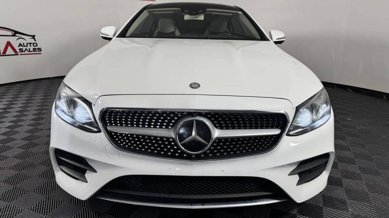 2018 Mercedes-Benz E-Class E 400 4MATIC
