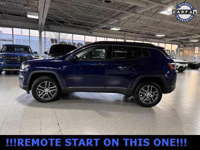 2018 Jeep Compass Latitude